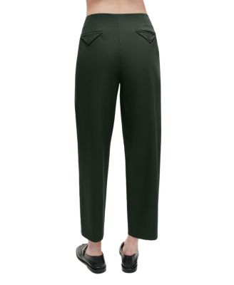 Women's Forest Cropped Cigarette Trousers