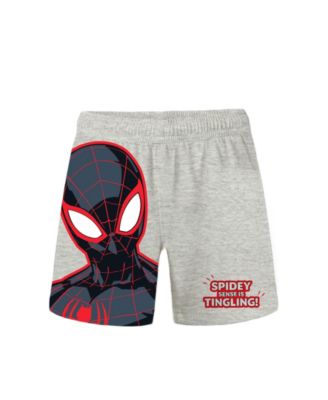 Boys' 2T-7 Miles Morales Shorts, 2-Pack