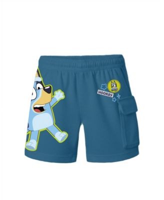 Boys' 2T-7 Graphic Print Shorts, 2-Pack