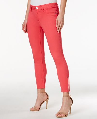 DL 1961 Florence Instasculpt Calla Wash Cropped Skinny Jeans