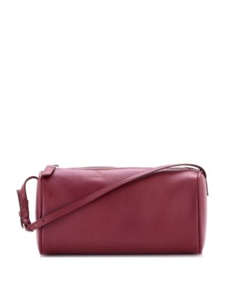 90's Top Handle Bag Leather