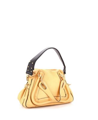 Medium Paraty Top Handle Bag Leather