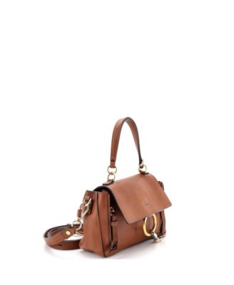 Small Faye Day Bag Leather