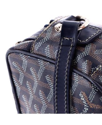 Cap Vert Bag Coated Canvas