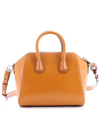 Mini Antigona Bag Glazed Leather