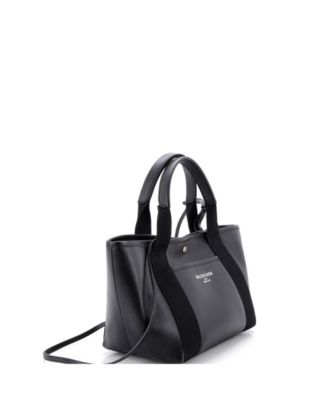 Small Biarritz Tote Bag Leather