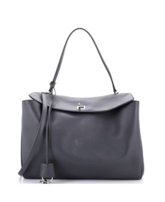 Large Rodeo Shoulder Bag Leather