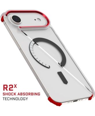 iPhone 17 Air Covert Case, MagSafe Compatible, Non Slip Grip Protection