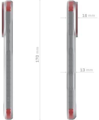 iPhone 17 Pro Max Covert Case, MagSafe Compatible, Non Slip Grip Protection