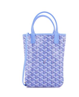 PM Poitiers Tote Coated Canvas and Printed Canvas