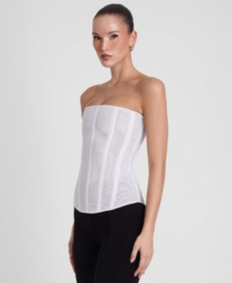Women's Muse Mesh Corset Top