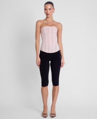 Women's Muse Mesh Corset Top