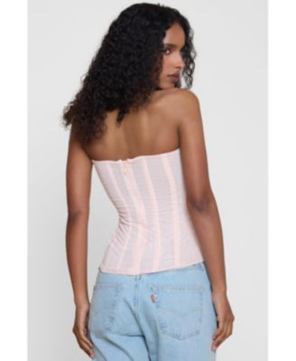 Women's Muse Mesh Corset Top