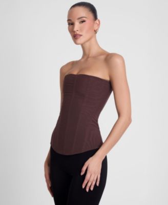 Women's Muse Mesh Corset Top