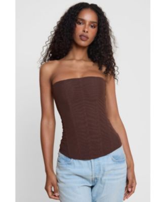 Women's Muse Mesh Corset Top