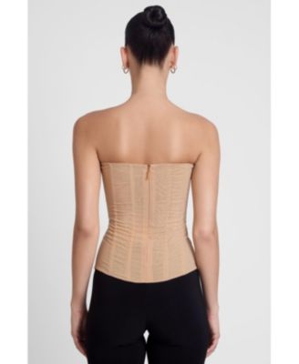 Women's Muse Mesh Corset Top