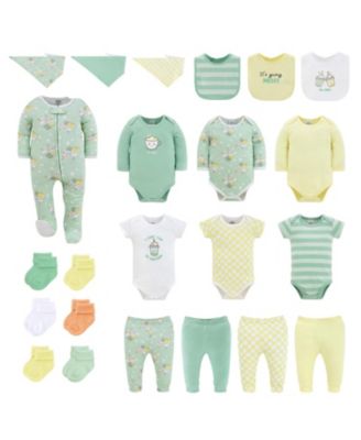 Baby Boys 23-Piece Clothing Set, Cu-Tea