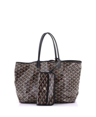 PM Saint Louis Tote Coated Canvas