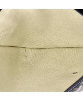 Coursier Messenger Bag Coated Canvas and Leather