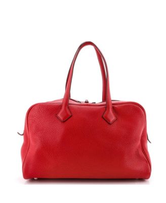 35 Victoria II Bag Clemence
