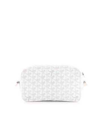 Cap Vert Bag Coated Canvas