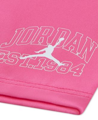 Baby Girls' Short-Sleeve Boxy T-Shirt and Shorts, 2-Piece Set