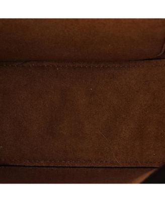 Small Frayme Shoulder Bag Faux Shearling and Faux Leather