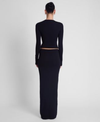 Women's Everyday Jersey Maxi Skirt