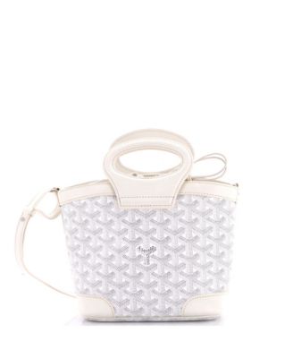 Mini Beluga Bag Coated Canvas