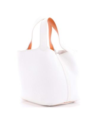 MM Eclat Picotin Lock Bag Clemence