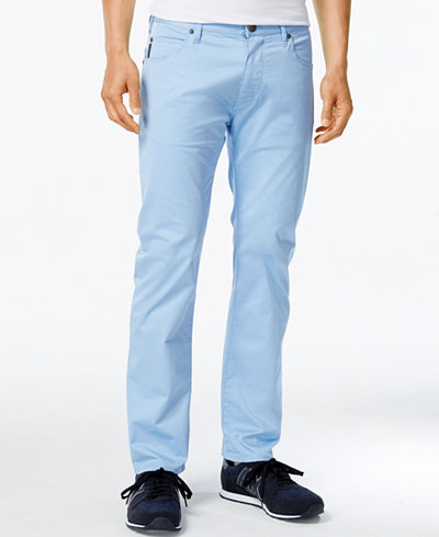 Armani Jeans Men's 5-Pocket Twill Pants