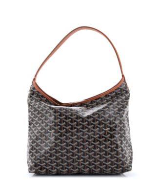 Boheme Hobo Coated Canvas