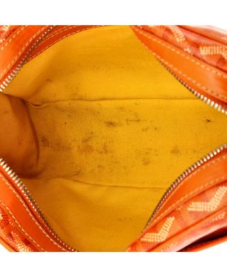 Cap Vert Bag Coated Canvas