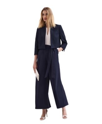 Women's Catherine Cropped 3/4 Sleeve Jacket