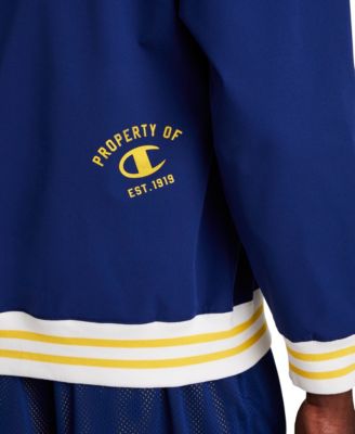 Men's Script V-Neck Pull-On Sweatshirt