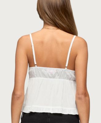 Women's Halsey Ruffle Tank Top
