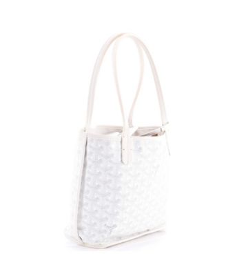 Mini Anjou Reversible Tote Coated Canvas