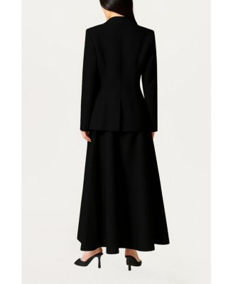 Women's Sculpted Single-Button Tailored Jacket