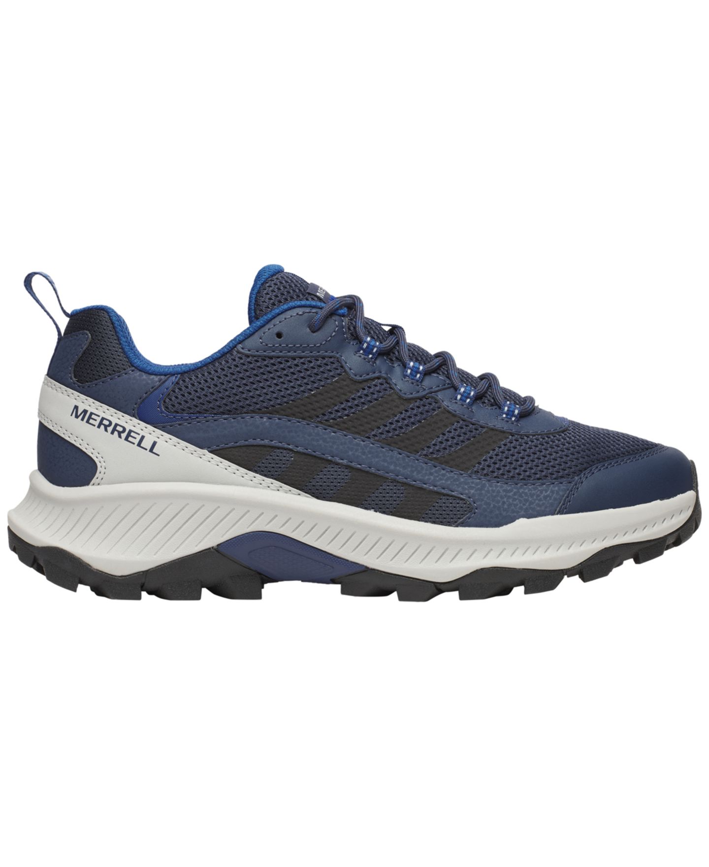 Мужские кроссовки Merrell Speed Strike 2 Hiking, цвет: Тёмно-синий — фото 2