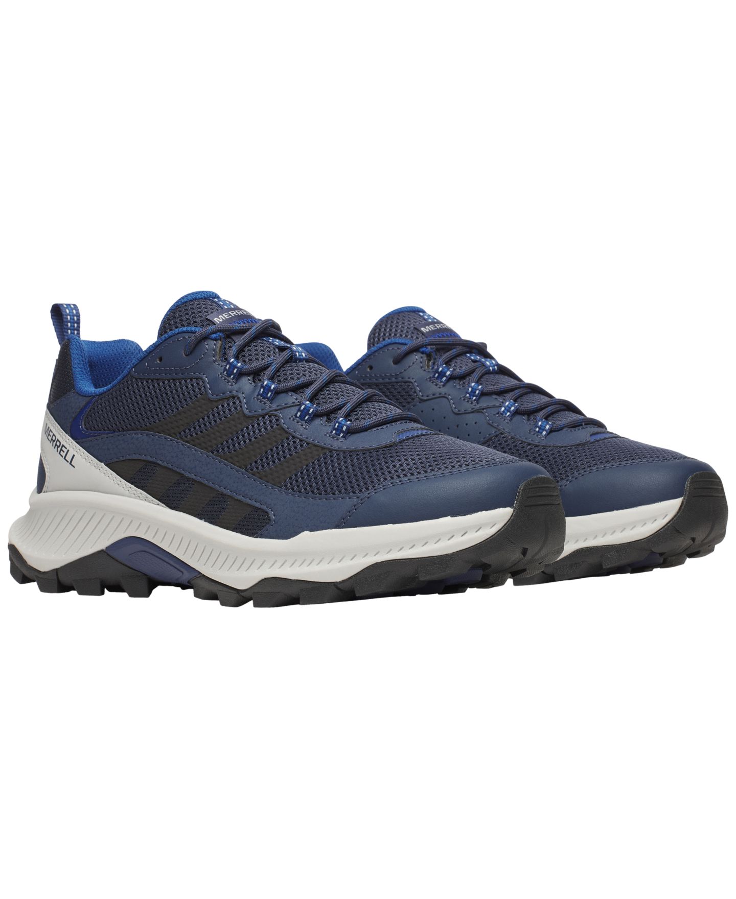 Мужские кроссовки Merrell Speed Strike 2 Hiking, цвет: Тёмно-синий — фото 6