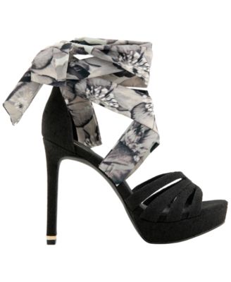 Women's Nikkii Ankle Wrap Platform Sandals