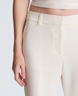 Women's Mid-Rise Flare Pants