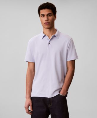 Men's Short-Sleeve Supima Polo Shirt