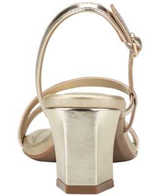 Women's Gizia Strappy Block Heel Dress Sandals