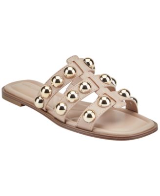 Women's Zalary Ornamented Strappy Slip-On Sandals