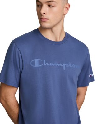 Men's Classic Graphic Tonal Script Logo T-Shirt
