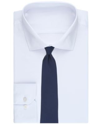 Men's Solid Pattern Classic Tie