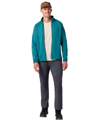 Men's Leconte Fleece Zip-Front Track Jacket