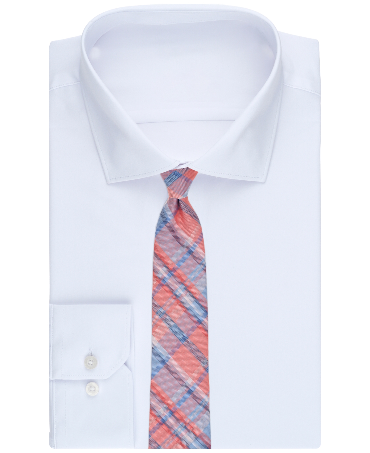 Club Room Foster Plaid Tie, Macy's Exclusive
