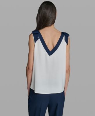 Petite Boat Neck Top